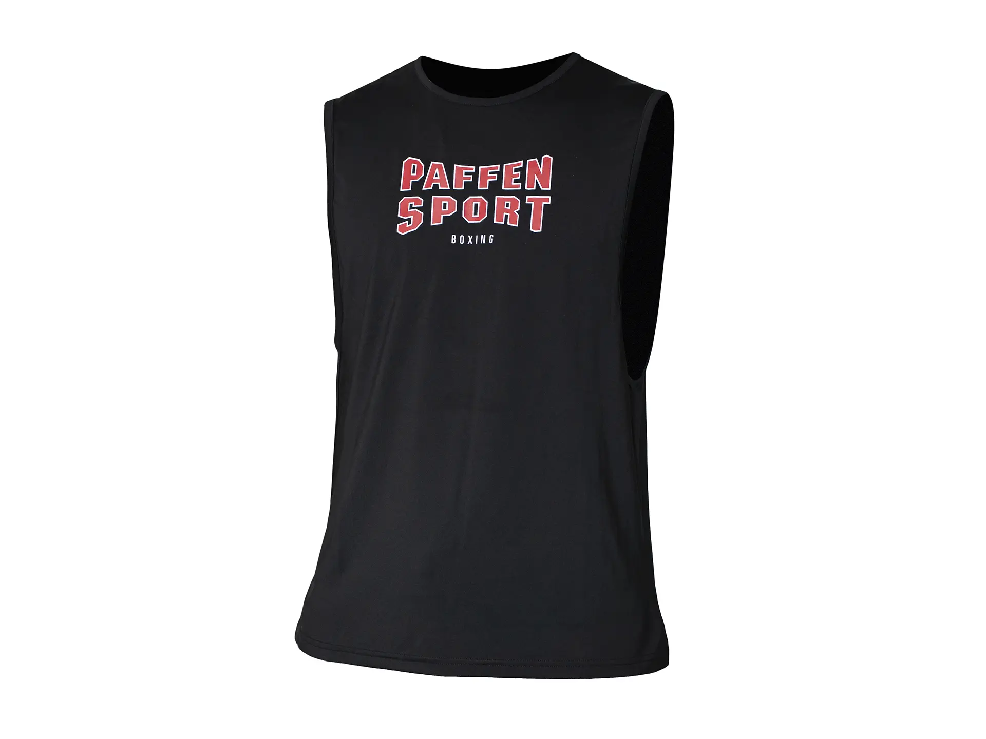 «LOGO» Muscle Tank Dry – L, schwarz