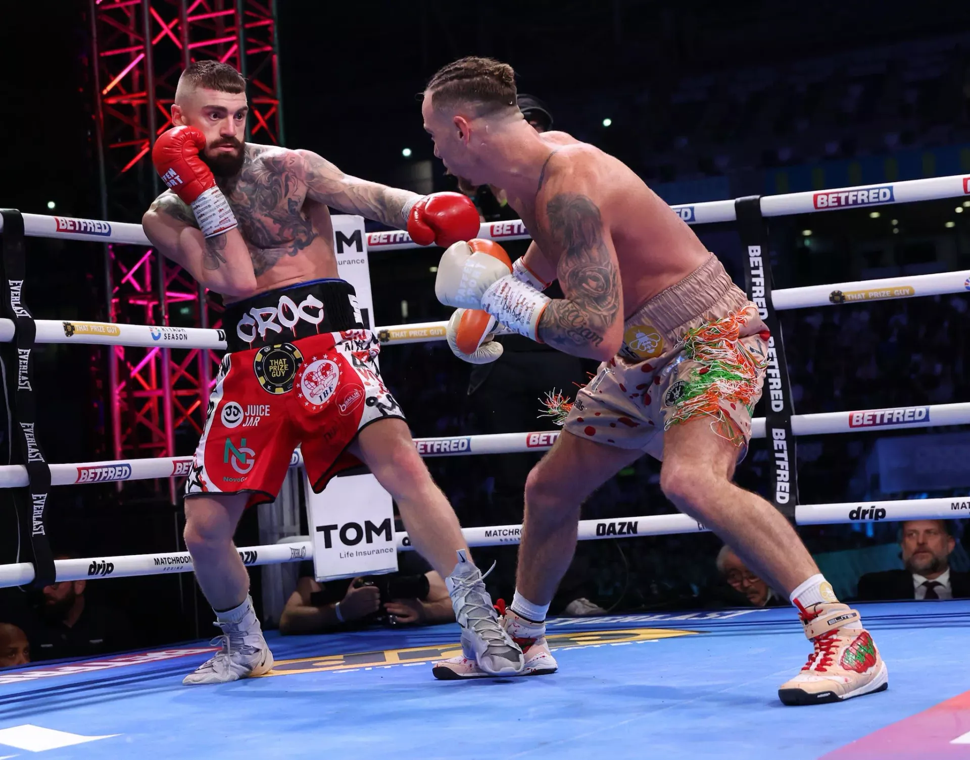 Paddy Donovan vs. Lewis Crocker – das große Rematch